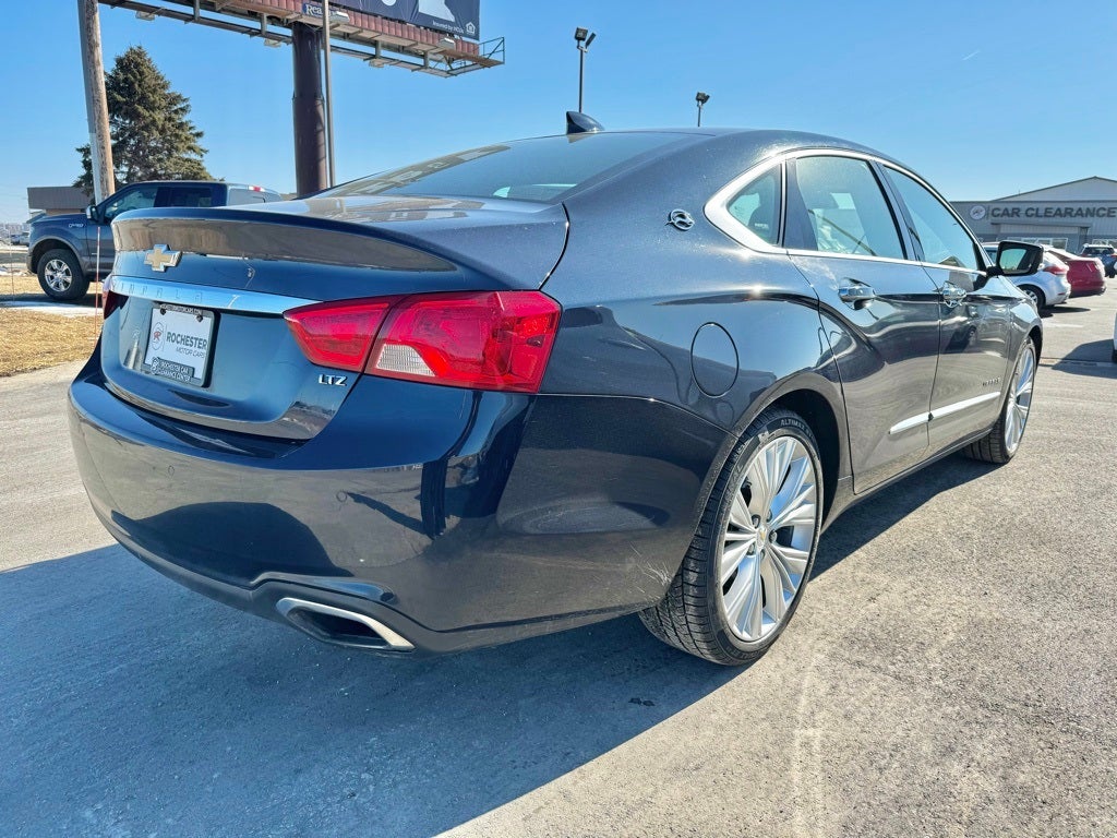 2016 Chevrolet Impala LTZ 2LZ