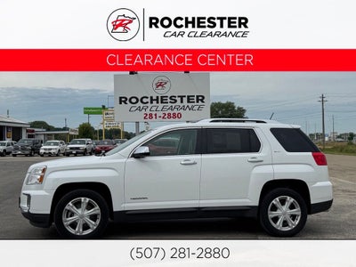 2017 GMC Terrain SLT