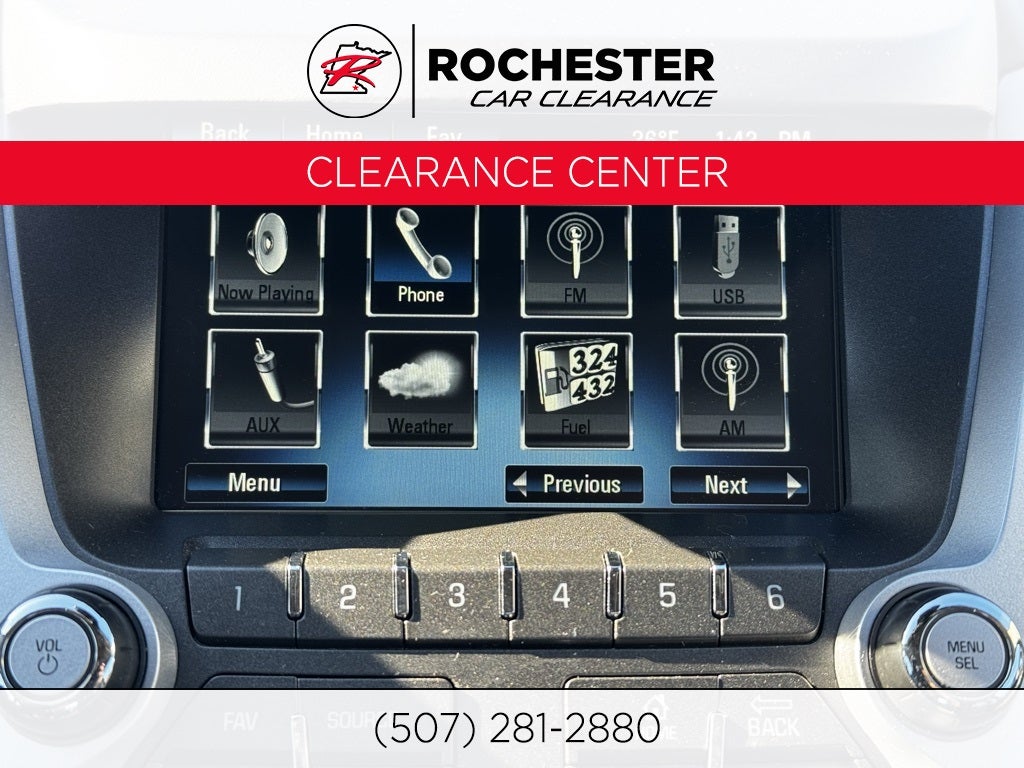 2015 Chevrolet Equinox LT 1LT