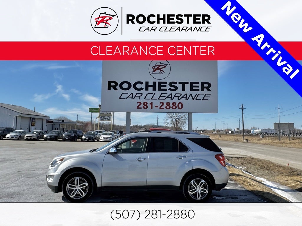 2017 Chevrolet Equinox Premier