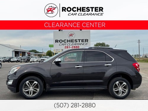 2016 Chevrolet Equinox LTZ AWD
