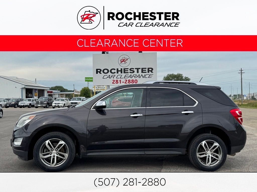 2016 Chevrolet Equinox LTZ AWD