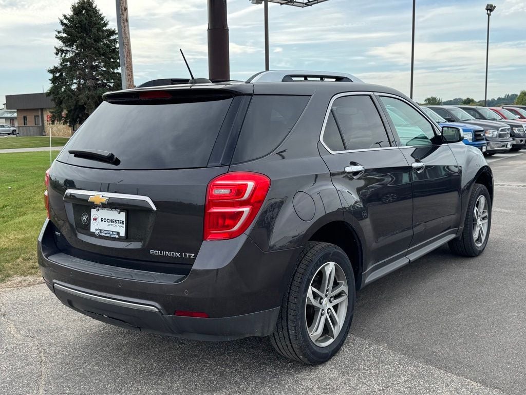 2016 Chevrolet Equinox LTZ AWD
