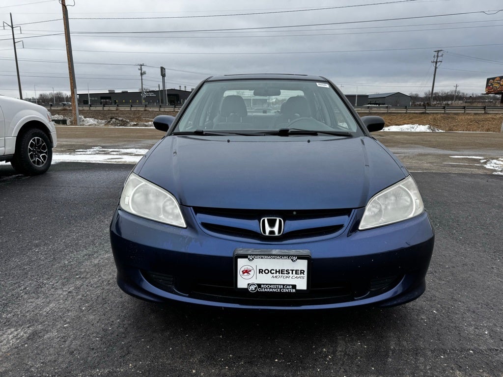 2005 Honda Civic EX