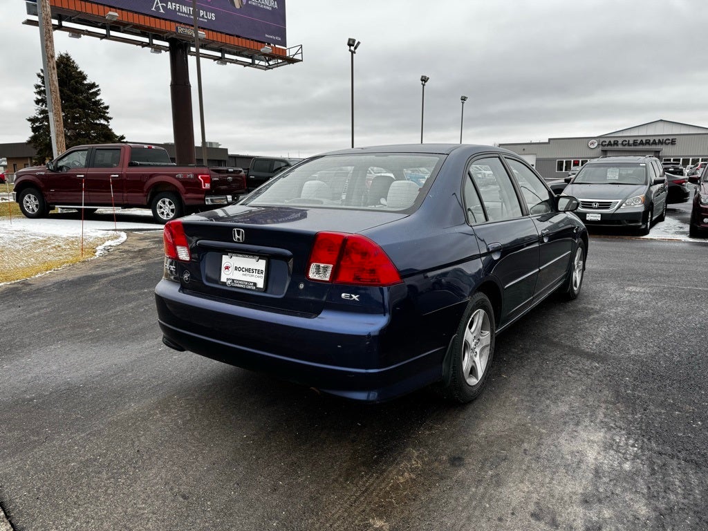 2005 Honda Civic EX