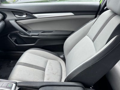 2017 Honda Civic LX PRIOR SALVAGE TITLE