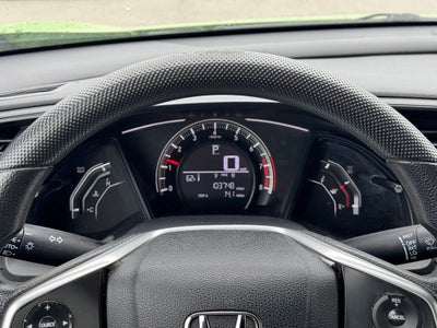 2017 Honda Civic LX PRIOR SALVAGE TITLE
