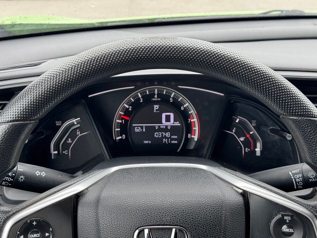 2017 Honda Civic LX PRIOR SALVAGE TITLE