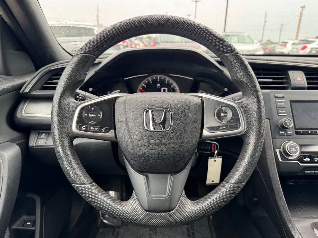 2017 Honda Civic LX PRIOR SALVAGE TITLE