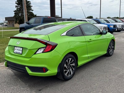 2017 Honda Civic LX PRIOR SALVAGE TITLE