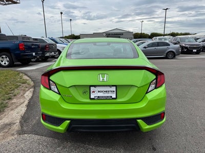 2017 Honda Civic LX PRIOR SALVAGE TITLE