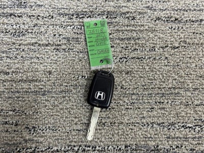 2017 Honda Civic LX PRIOR SALVAGE TITLE