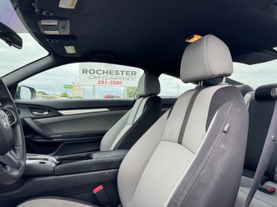 2017 Honda Civic LX PRIOR SALVAGE TITLE