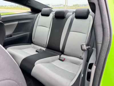 2017 Honda Civic LX PRIOR SALVAGE TITLE