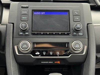 2017 Honda Civic LX PRIOR SALVAGE TITLE