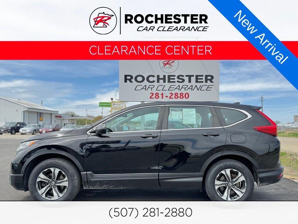 2018 Honda CR-V LX