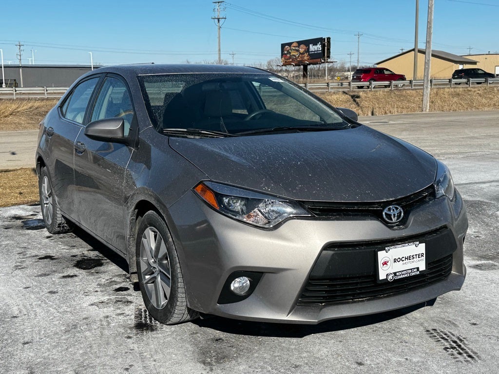 2014 Toyota Corolla LE ECO
