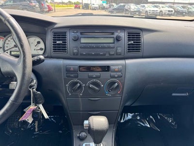2005 Toyota Corolla S