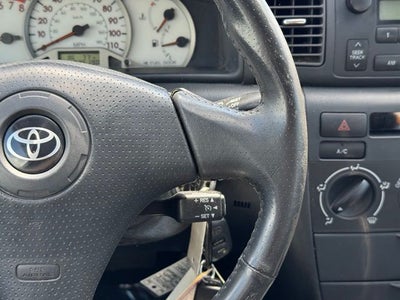 2005 Toyota Corolla S