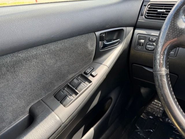 2005 Toyota Corolla S