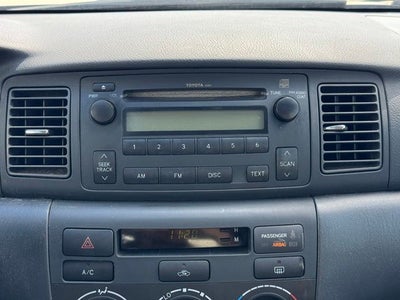 2005 Toyota Corolla S