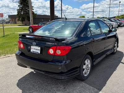 2005 Toyota Corolla S