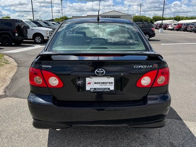 2005 Toyota Corolla S