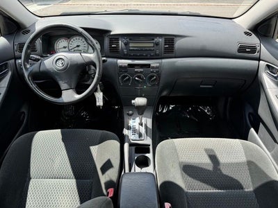 2005 Toyota Corolla S