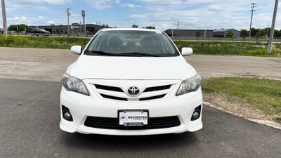 2011 Toyota Corolla S
