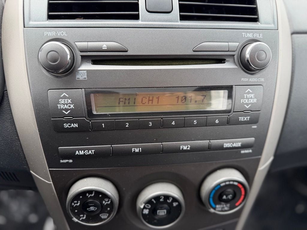 2011 Toyota Corolla S