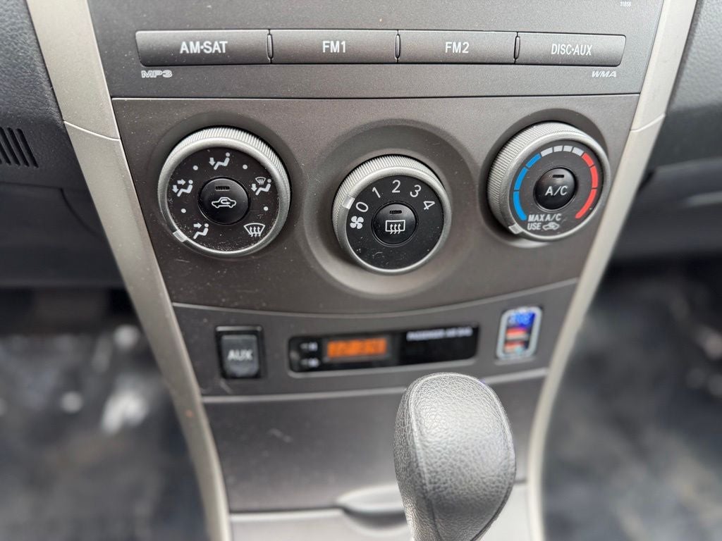 2011 Toyota Corolla S