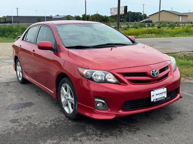 2013 Toyota Corolla S