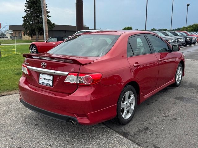 2013 Toyota Corolla S