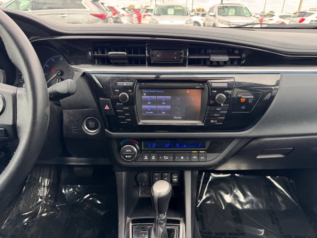 Used 2015 Toyota Corolla S Premium with VIN 2T1BURHE2FC363643 for sale in Rochester, Minnesota