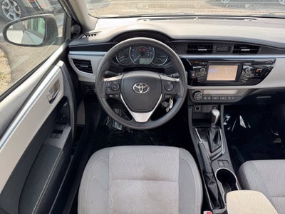 2015 Toyota Corolla LE PRIOR SALVAGE