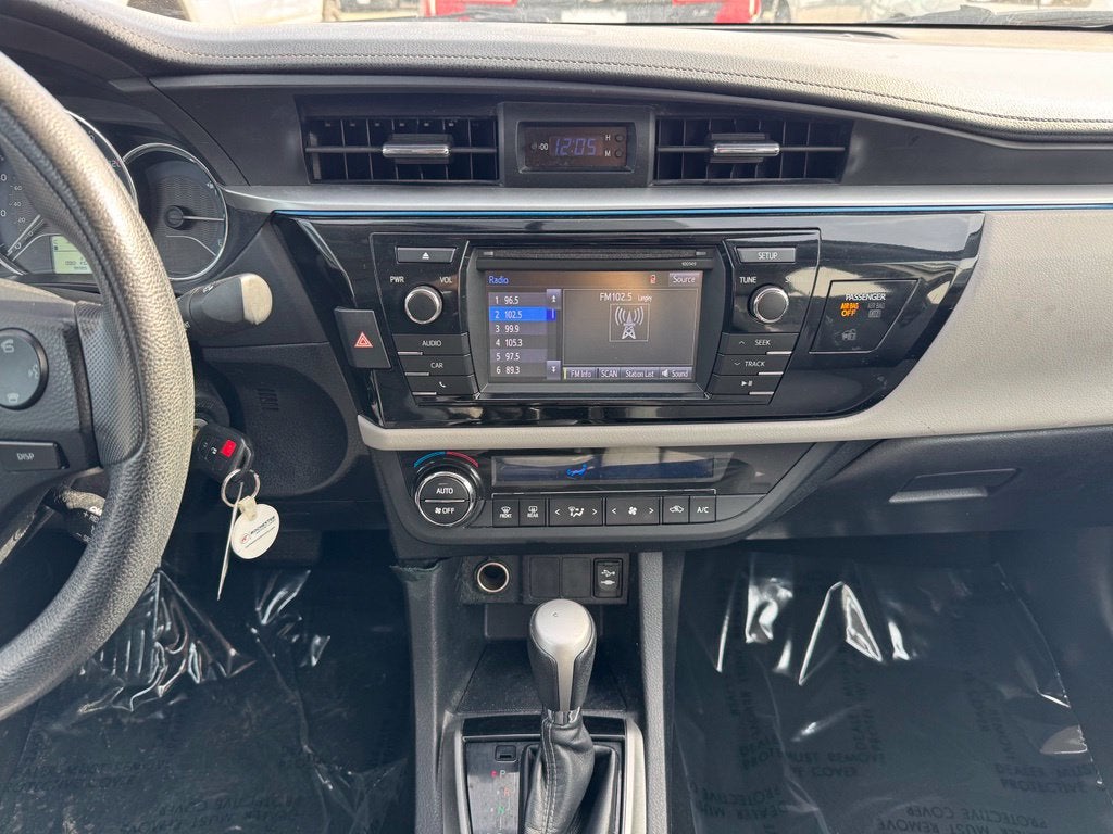2015 Toyota Corolla LE PRIOR SALVAGE
