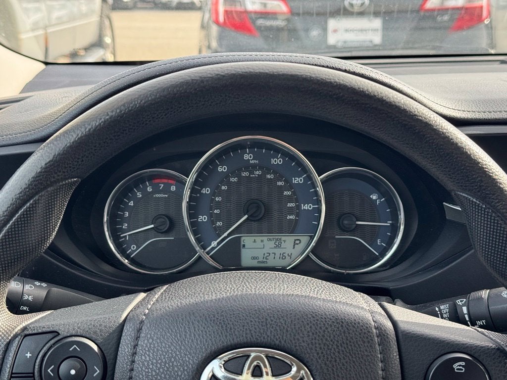 2015 Toyota Corolla LE PRIOR SALVAGE