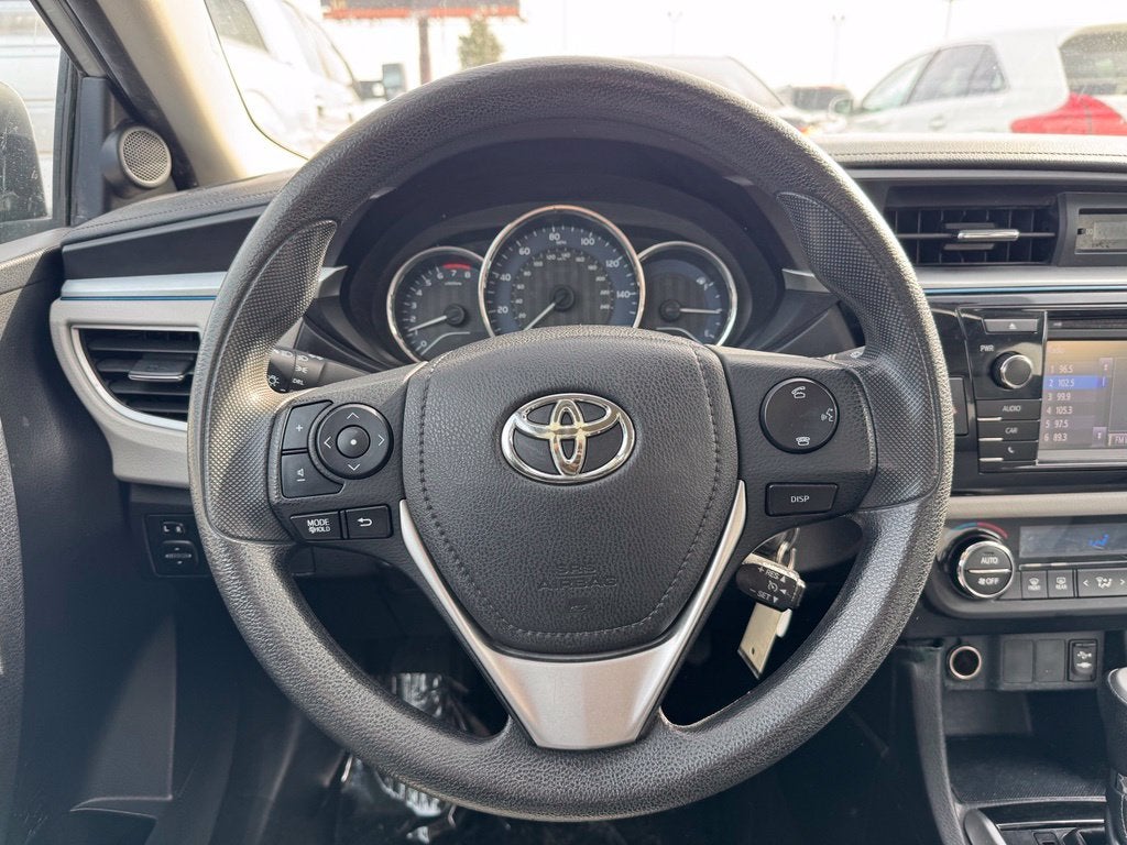 2015 Toyota Corolla LE PRIOR SALVAGE