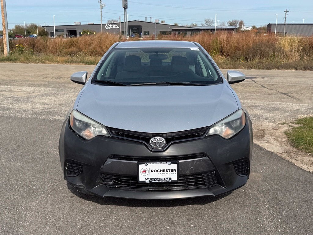 2015 Toyota Corolla LE PRIOR SALVAGE