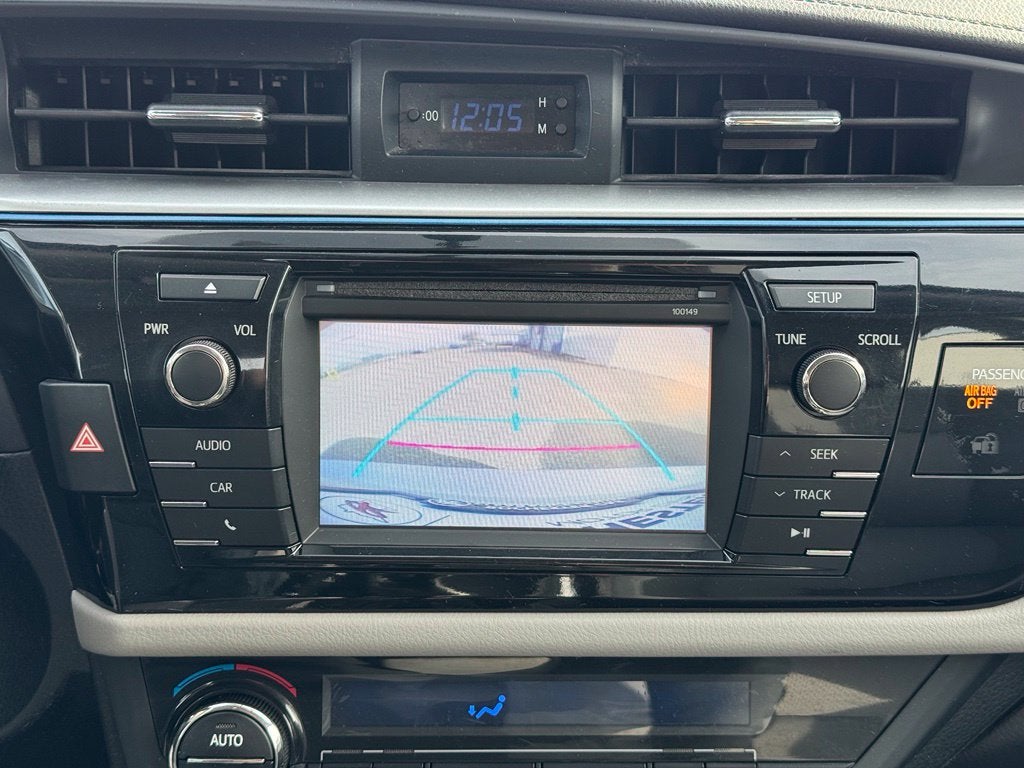 2015 Toyota Corolla LE PRIOR SALVAGE