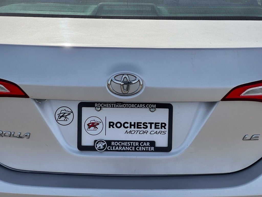 2015 Toyota Corolla LE PRIOR SALVAGE