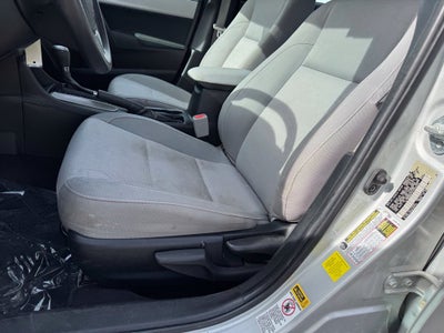 2015 Toyota Corolla LE PRIOR SALVAGE
