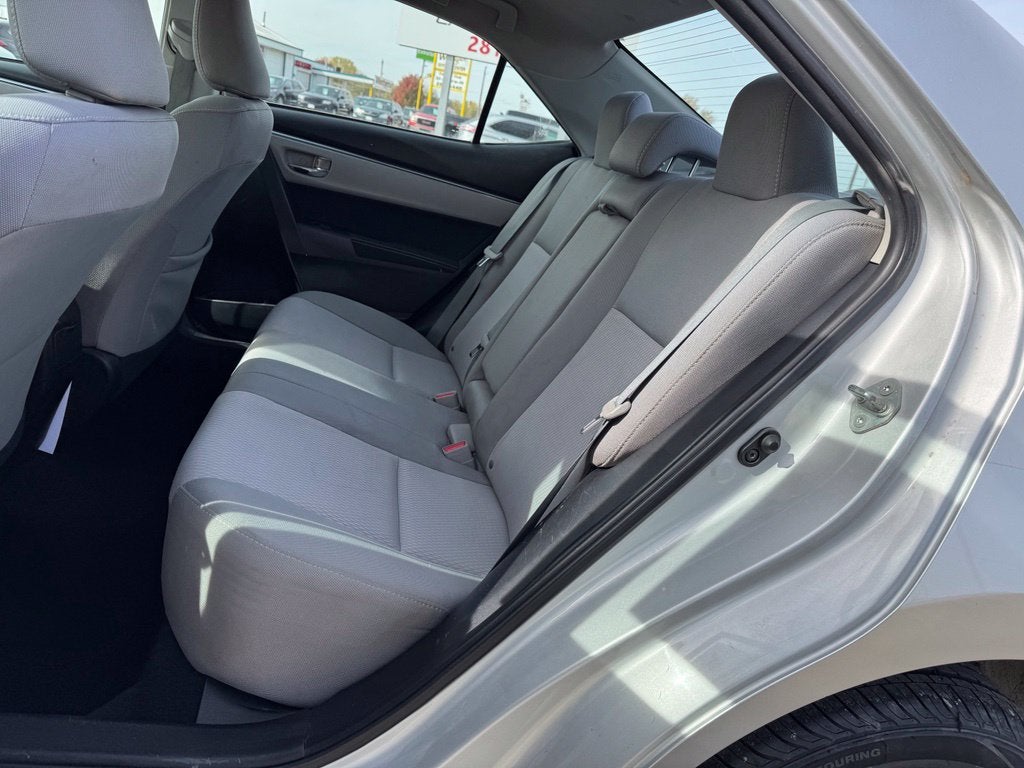 2015 Toyota Corolla LE PRIOR SALVAGE