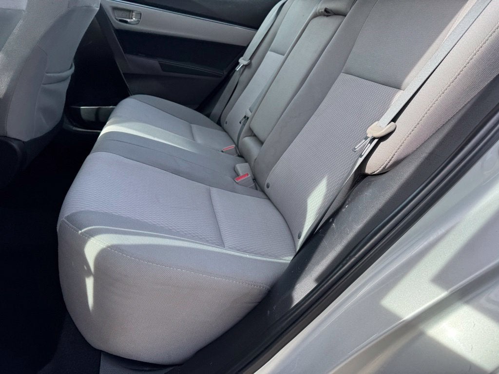 2015 Toyota Corolla LE PRIOR SALVAGE