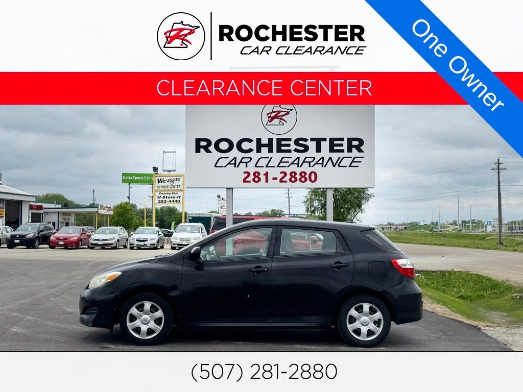 2010 Toyota Matrix Base's photo