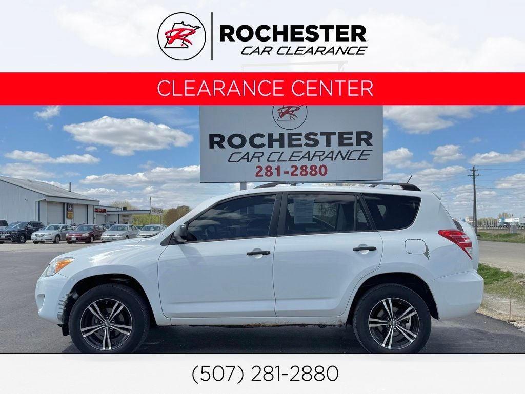 2010 Toyota RAV4 Base