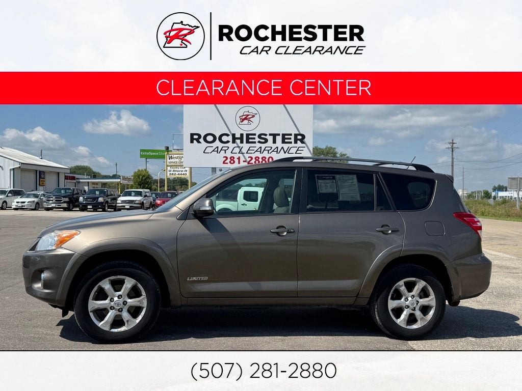 2009 Toyota RAV4 Limited