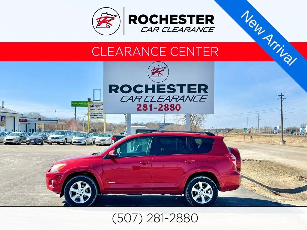 2011 Toyota RAV4 Limited