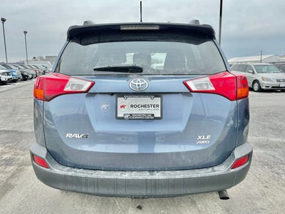 2013 Toyota RAV4 XLE