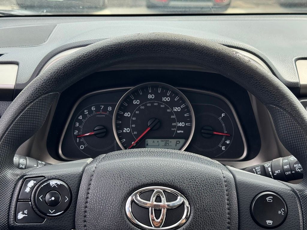 2013 Toyota RAV4 XLE